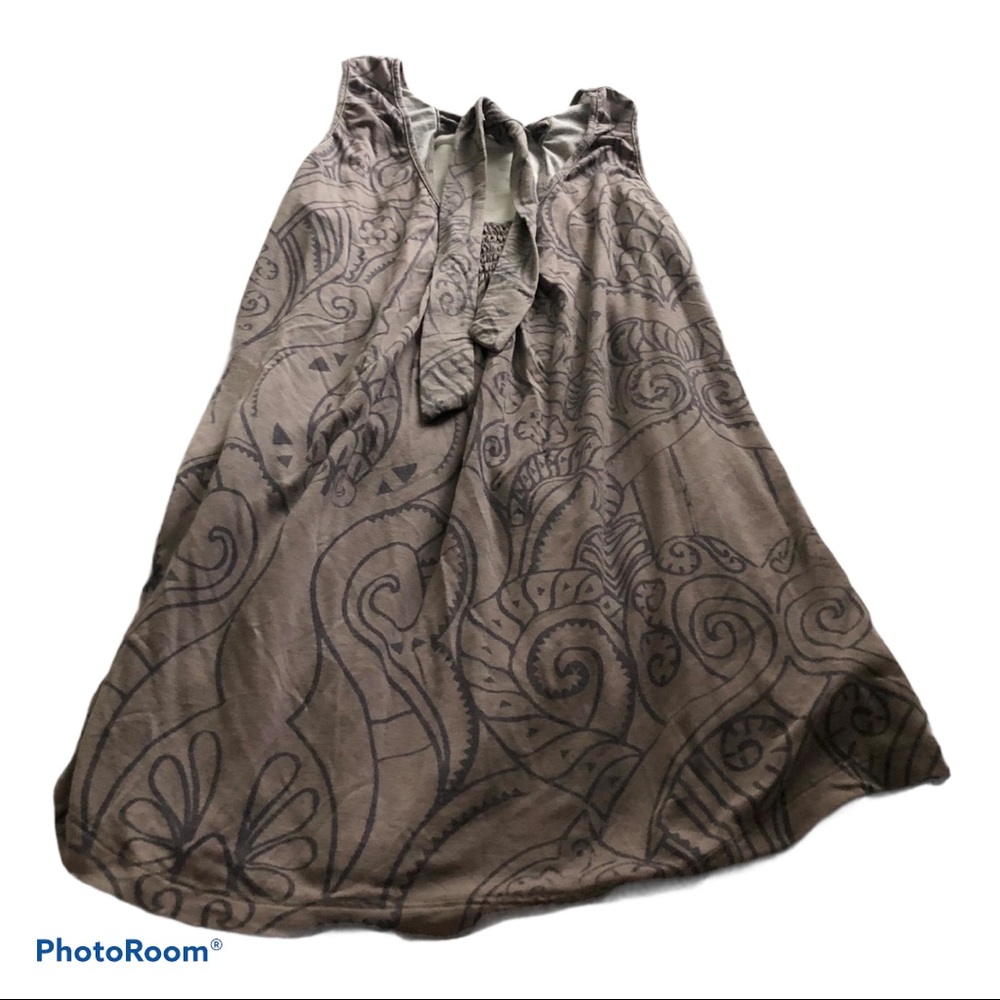 Lole eco friendly stretch swirl athletic tank top